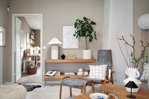 Основные характеристики скандинавского стиля - простого, чистого и уютного. 05