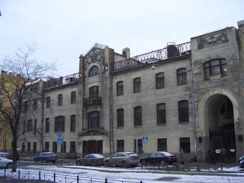 Особняк кочубея. Места. 02