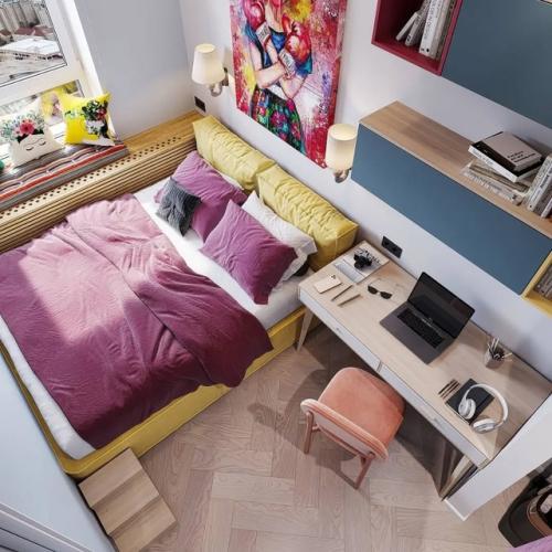 Дизайн интерьера небольшой квартиры. 02