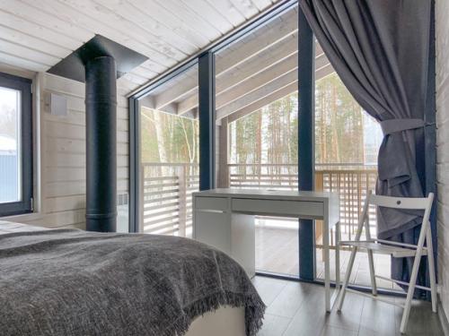 Интерьеры дома модели Holtsovhouse 2. 68 в сосновских озёрах. 06