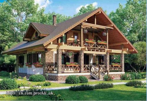 Шале: домик в горах. 03 Шале: домик в горах. 03