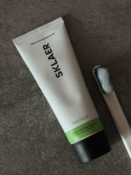 Первый критерий, по которому я выбираю зубную пасту - безопасность. 01