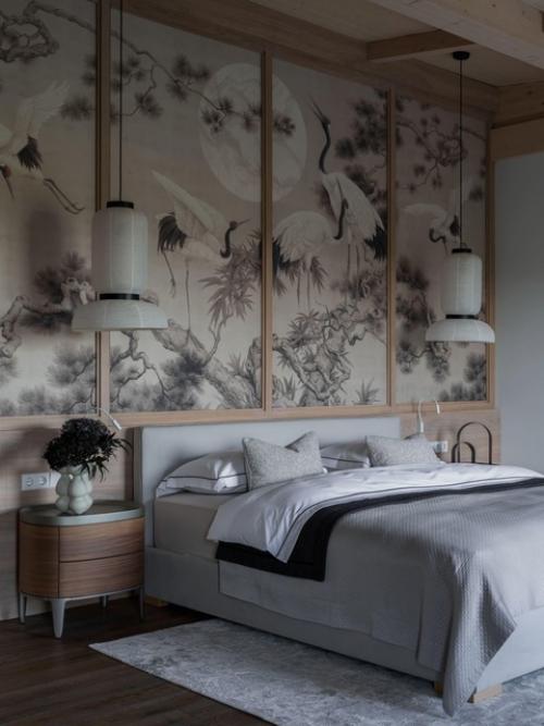 Реализованный интерьер загородного дома, площадью 575, 5 кв. 02