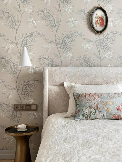 Легкий, светлый интерьер с ботаническими нотками. 06 Легкий, светлый интерьер с ботаническими нотками. 06