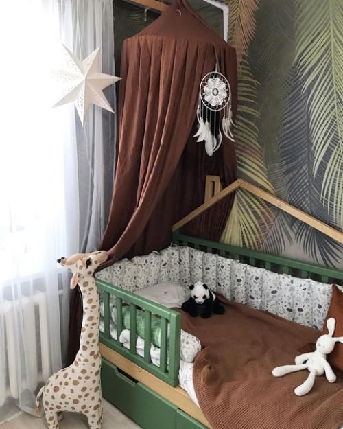 Kidsroom@Scandiinterior. Интерьер детской комнаты влияет на характер и развитие ребёнка. 03