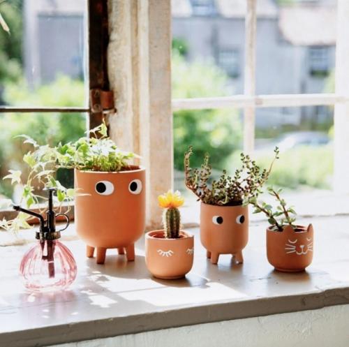 Эти забавные кашпо станут отличным подарком для любителей растений. 04