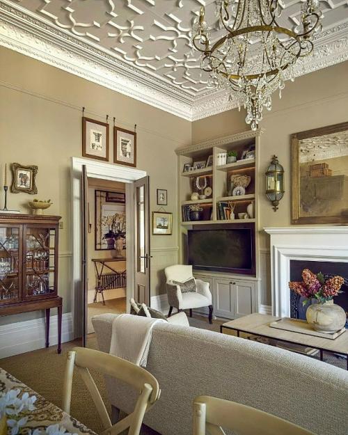 Интерьер викторианского дома торри в небольшом городке на берегу Ла-манша в Великобритании. 01