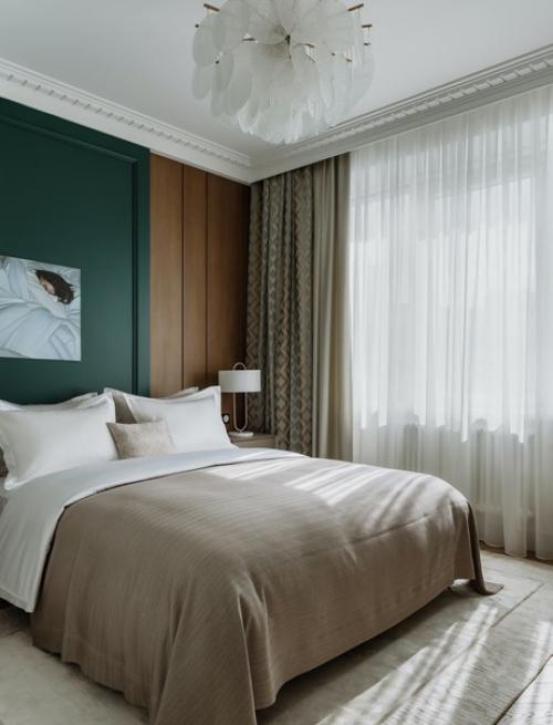 Реализованный интерьер квартиры, площадью 51 кв. 04