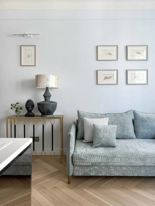 Легкий, светлый интерьер с ботаническими нотками. 03 Легкий, светлый интерьер с ботаническими нотками. 03