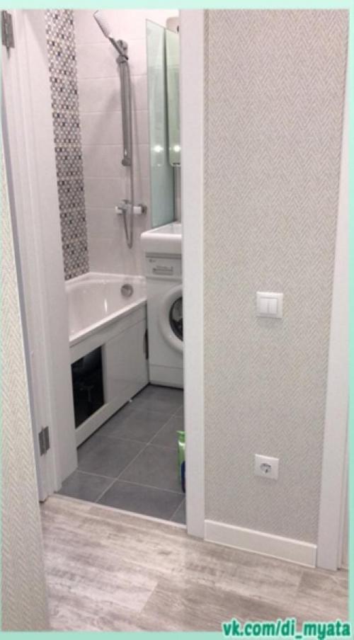 Стильный ремонт. Просто и функционально. 04