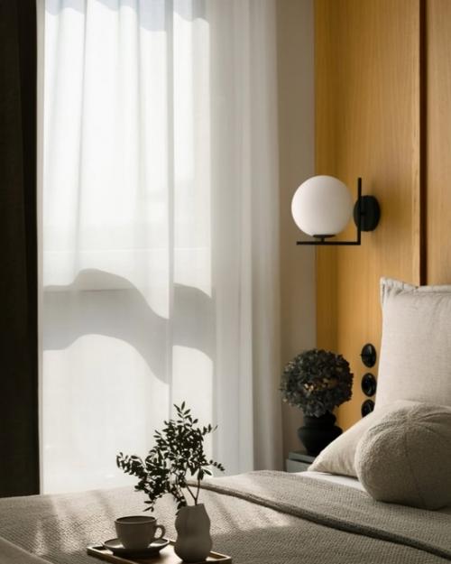 Интерьер квартиры, вдохновленной природой, для молодого путешественника. 04