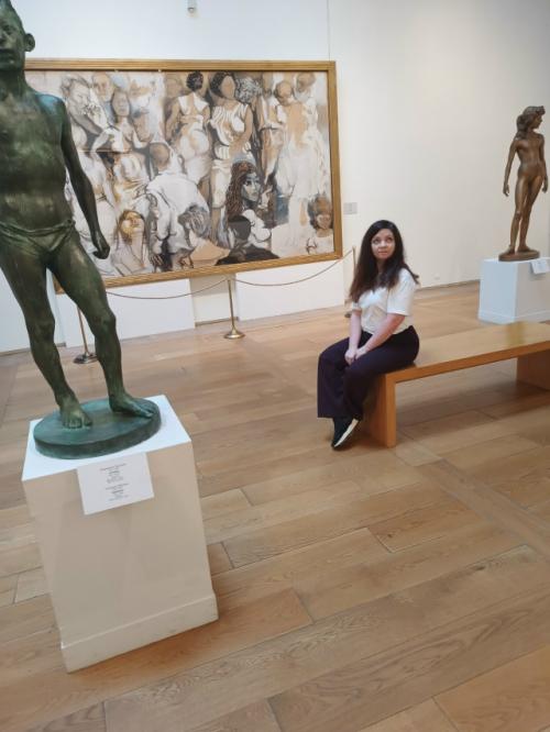 Мало кто знает, что напротив эрмитажа есть замечательный современный музей главного штаба.  