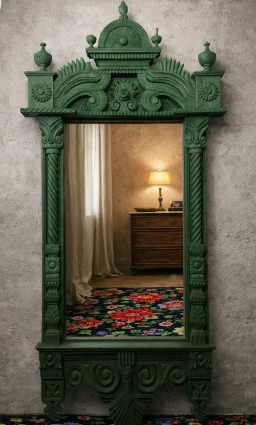 Старинные резные наличники и их современные реплики сейчас переживают новое прочтение. 01