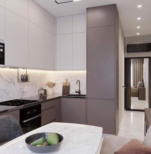 Современный интерьер. Стильный и лаконичный. 06