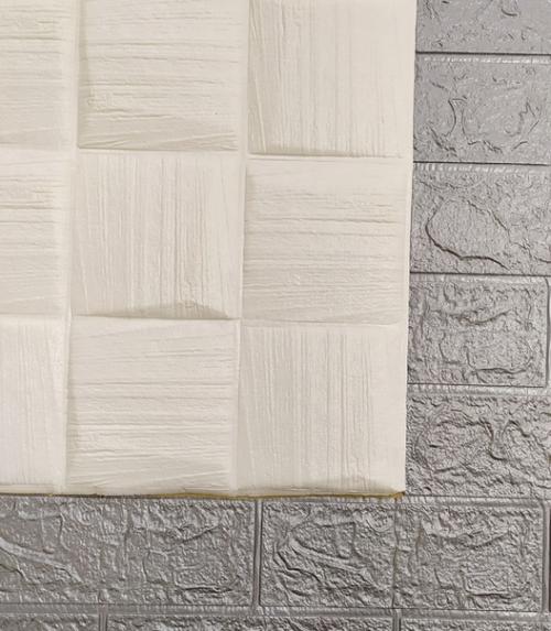 Новиночка!  Самоклеющиеся блоки интерьерного покрытия 3D производятся из вспененного пенополиэтилена. 08