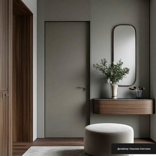 Концепция интерьера в стиле: современный минимализм. 02