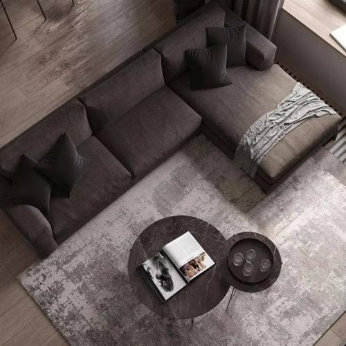 Кухня - гостиная площадью 23 кв. 05