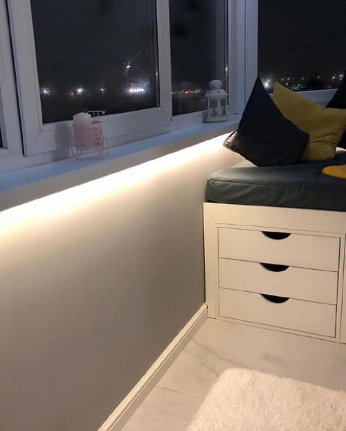 Ремонт балкона, выполненный своими руками. 03