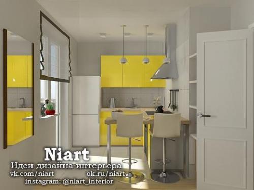 1-Но комнатная квартира - студия 29, 09 кв. 03