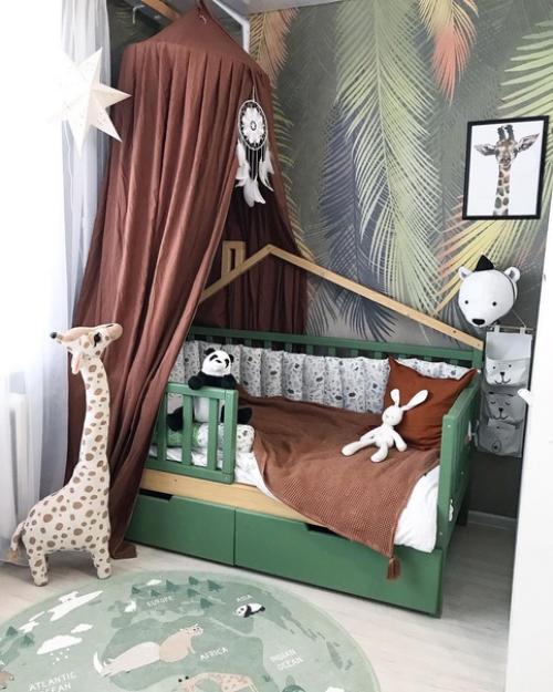 Kidsroom@Scandiinterior. Интерьер детской комнаты влияет на характер и развитие ребёнка. 02