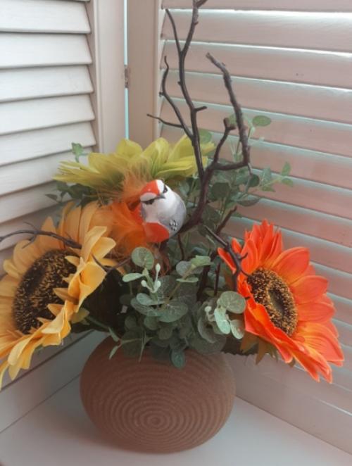 Подсолнухи.  Осколки солнечного дня. 02