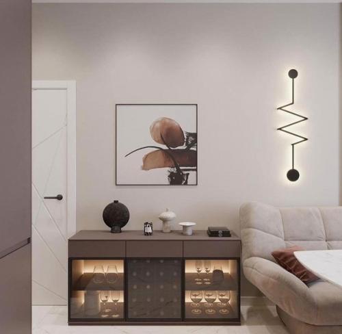 Современный интерьер. Стильный и лаконичный. 05