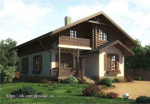 Шале: домик в горах. 02 Шале: домик в горах. 02