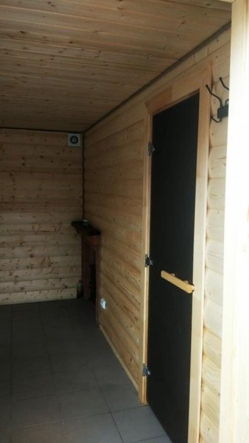 Вот такая у нас баня в гостевом доме. 05