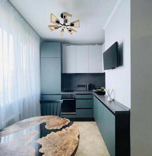 До и после ремонта. 03