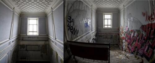 Спасти дом с атлантами! 05