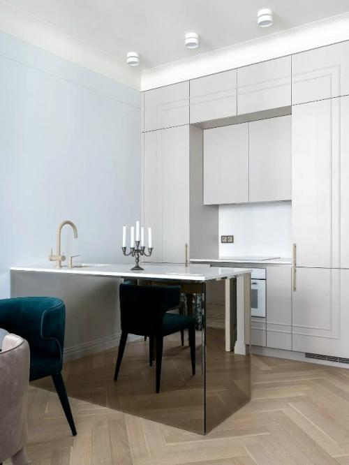 Легкий, светлый интерьер с ботаническими нотками. 04 Легкий, светлый интерьер с ботаническими нотками. 04