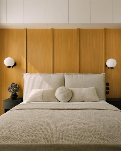 Интерьер квартиры, вдохновленной природой, для молодого путешественника. 05