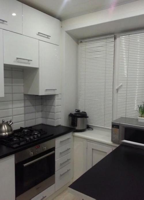 А вот и ещё одна кухня от нашей подписчицы. 05