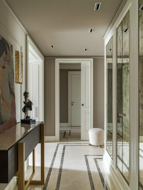 Реализованный интерьер квартиры, площадью 78 кв. 05