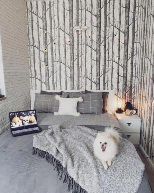 Однушка в скандинавском стиле. 03