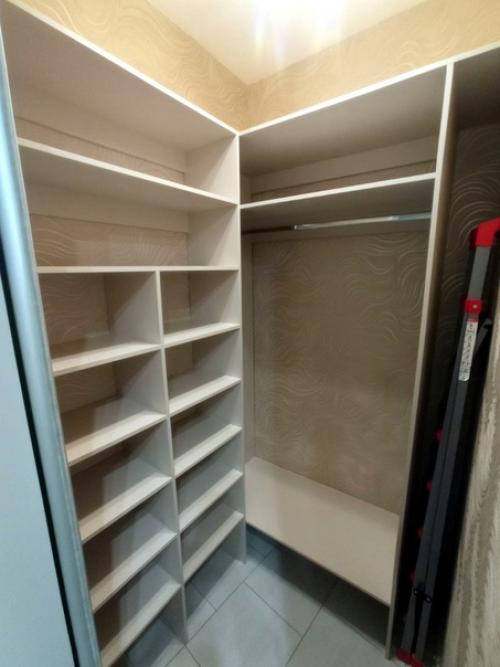 Новая работа - установили мебель в прихожую. 02