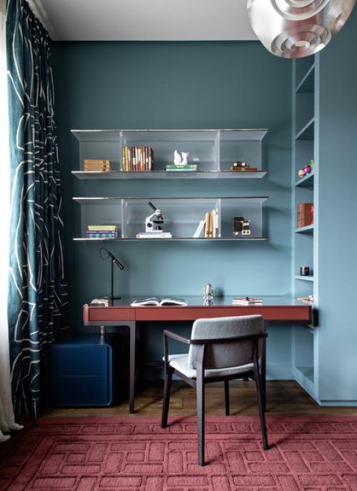 Игра в бисер: московская квартира 250 м. 05