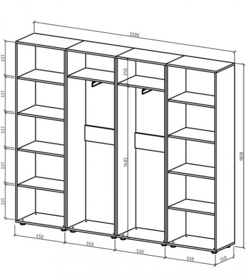 Шкаф - купе всегда востребованы среди владельцев квартир и загородных домов.