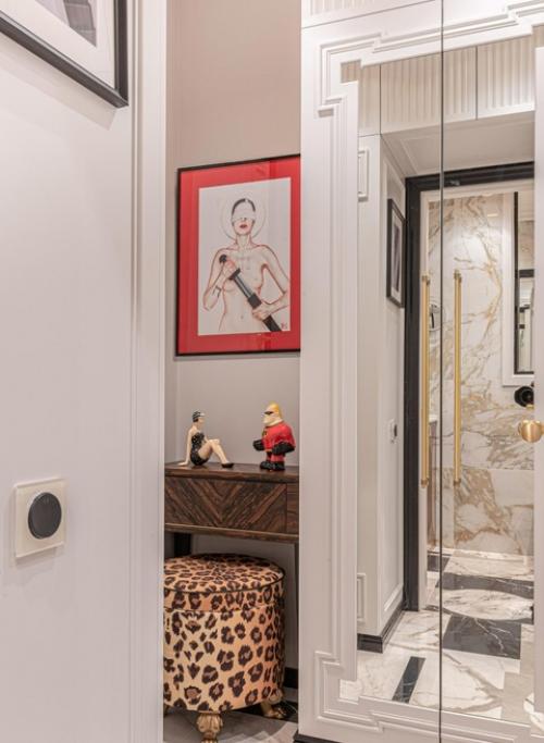 Маленькая квартира. Эта квартира площадью 38 кв. 08