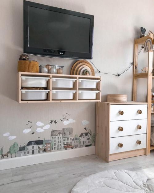 Цвет в интерьере - белый. 05