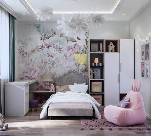 Нежная комната для девочки. 03