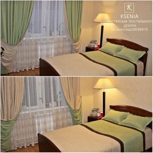 Вчера, после монтажа штор и карнизов в доме, забежала в гости к другой заказчице, чтобы сделать фото.