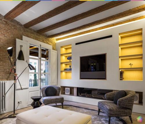 Квартира в готическом квартале Барселоны ч. 1. 03