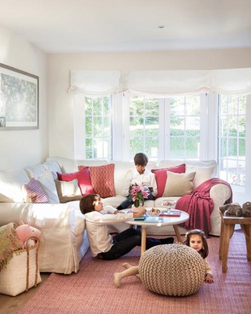 Игровая комната в уютном доме. 04 Игровая комната в уютном доме. 04