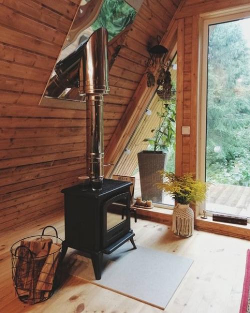 У нашего домика нет определённого стиля. 03