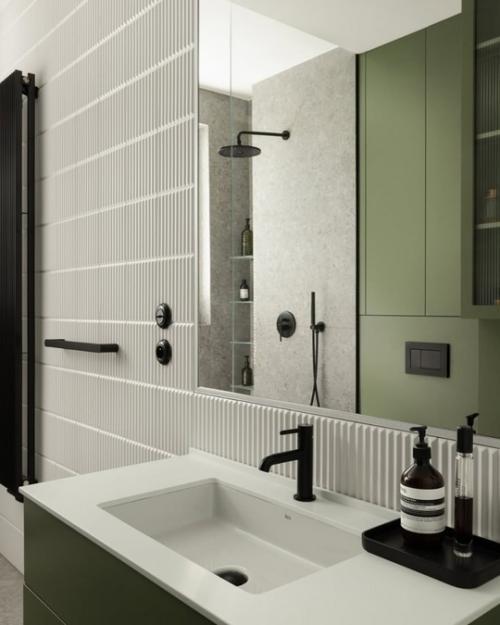 Интерьер квартиры, вдохновленной природой, для молодого путешественника. 07