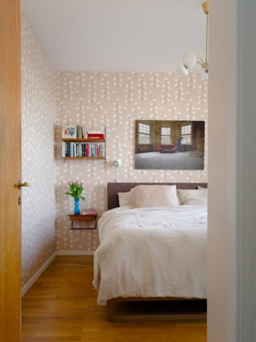 Яркая угловая квартира с интересными принтами и оттенками. 08