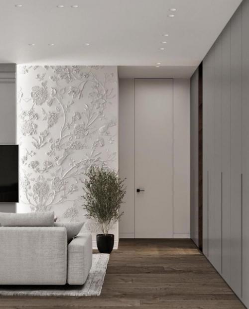 Просторная квартира. В современном стиле. 03