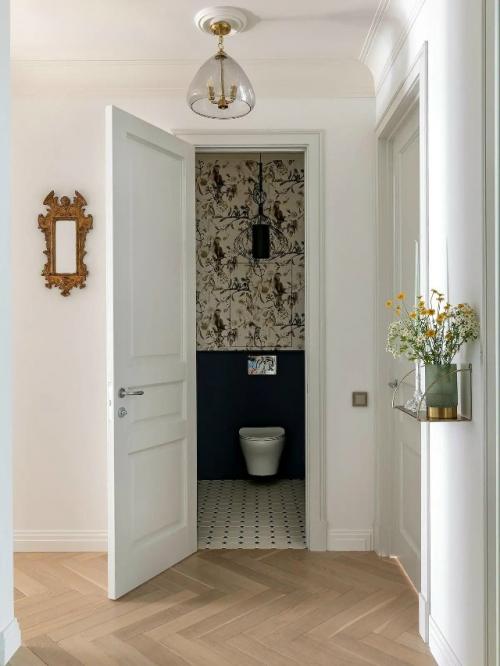 Легкий, светлый интерьер с ботаническими нотками. 08 Легкий, светлый интерьер с ботаническими нотками. 08