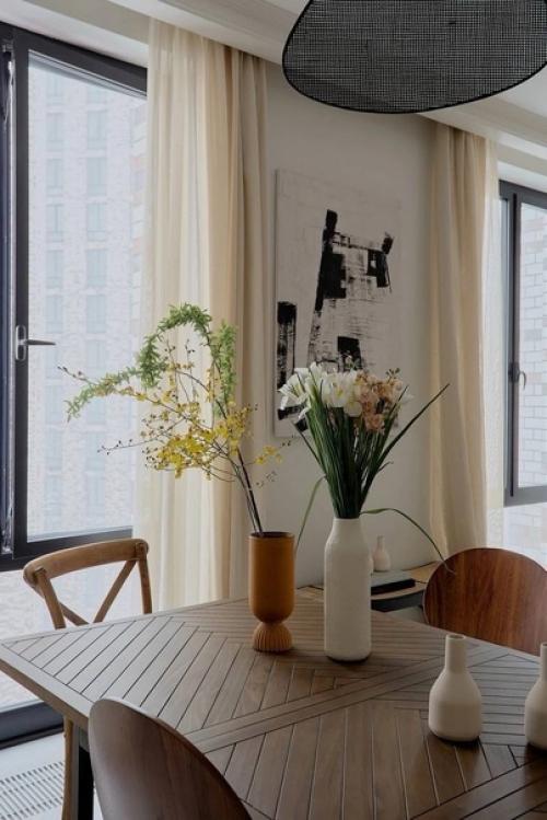 Светлая квартира для бизнес-леди в Москве. 02